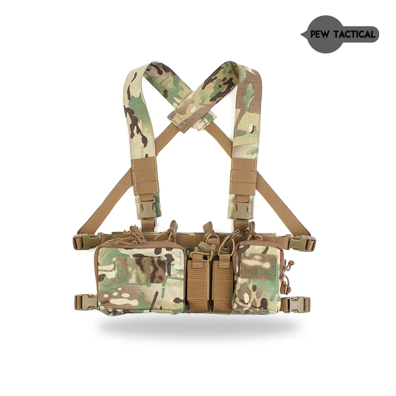 Pew D3CRH chaleco táctico de pecho para entrenamiento y campo - imagen 2