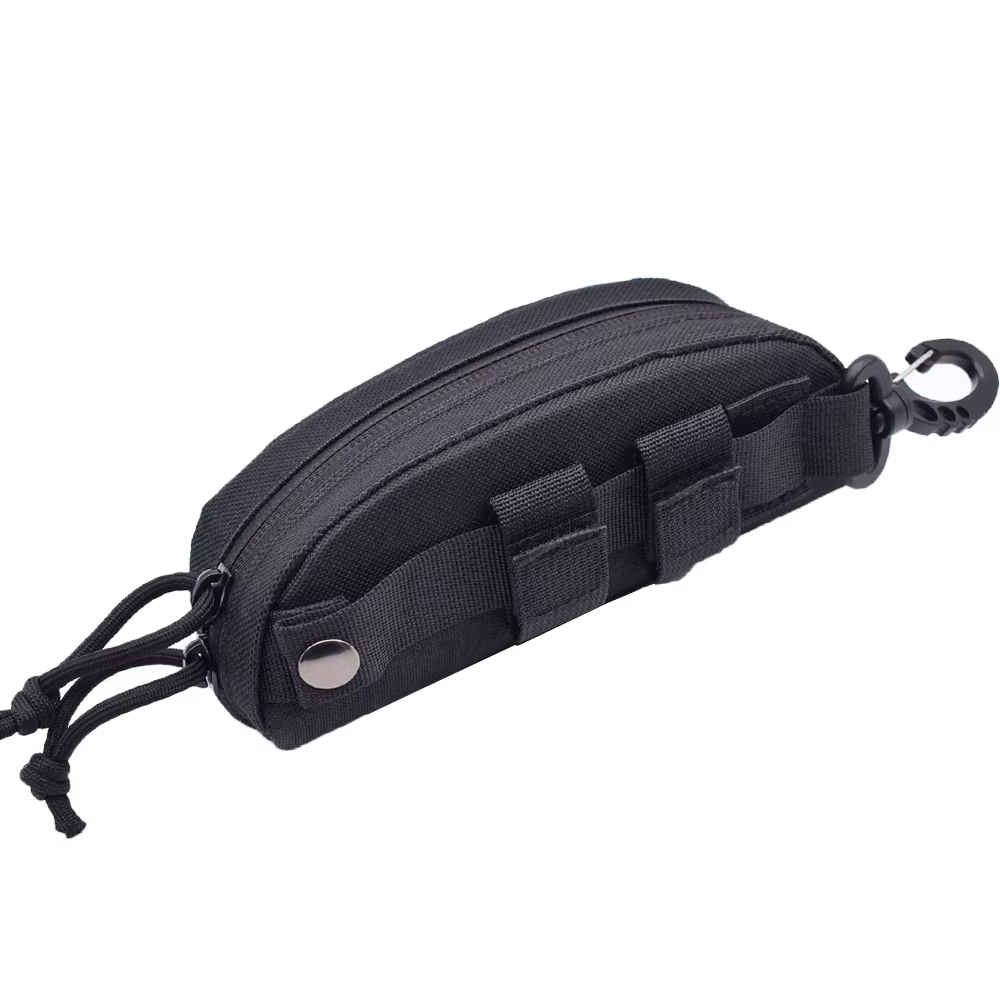 Funda táctica rígida MOLLE para gafas antichoque y polvo - imagen 4