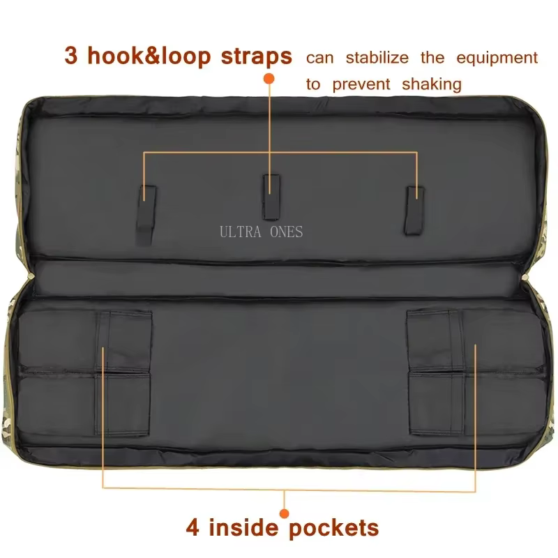 Funda rifle táctica MOLLE – Airsoft y tiro - imagen 5