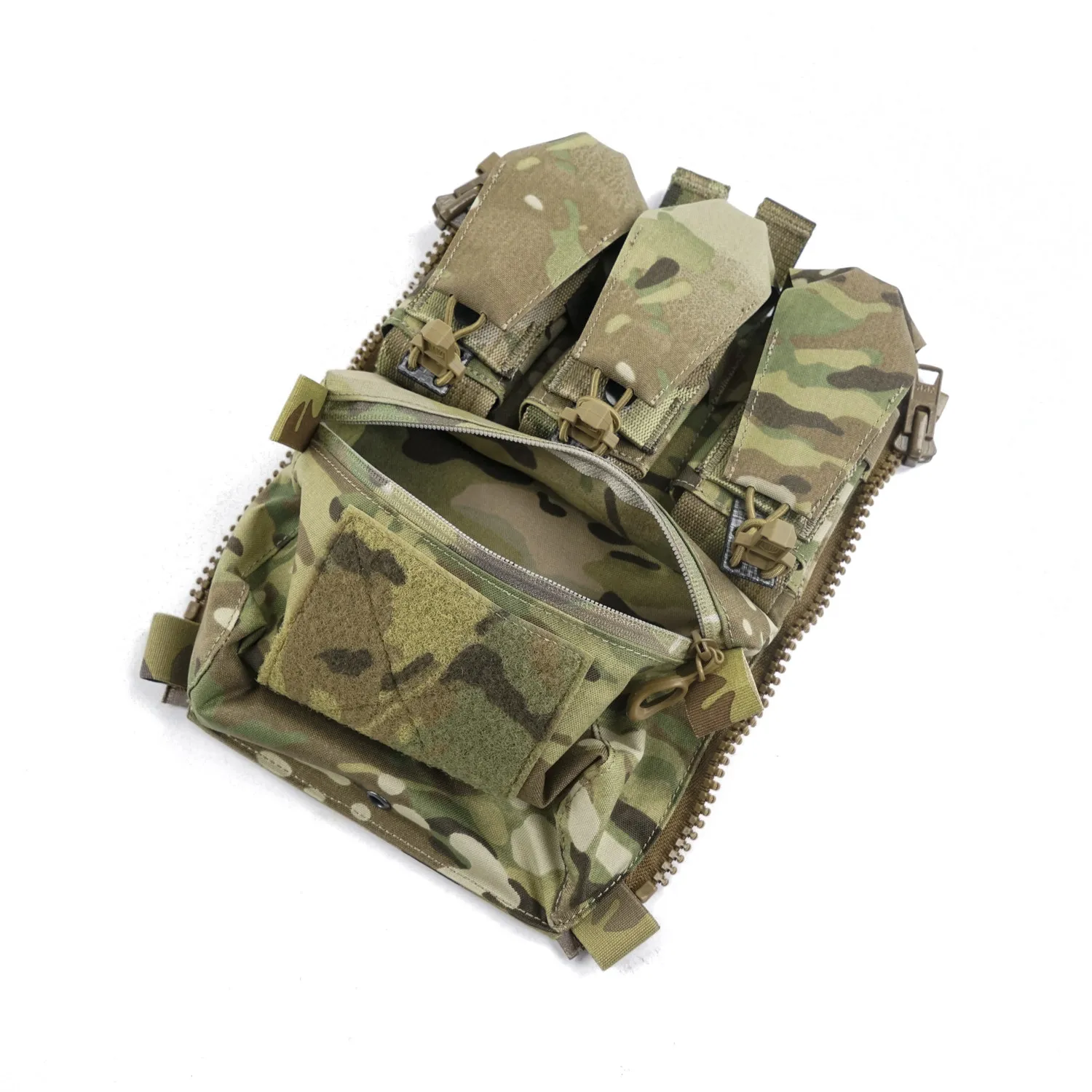 Ferro panel trasero táctico Molle para portaplacas y bolsa revistas - imagen 4