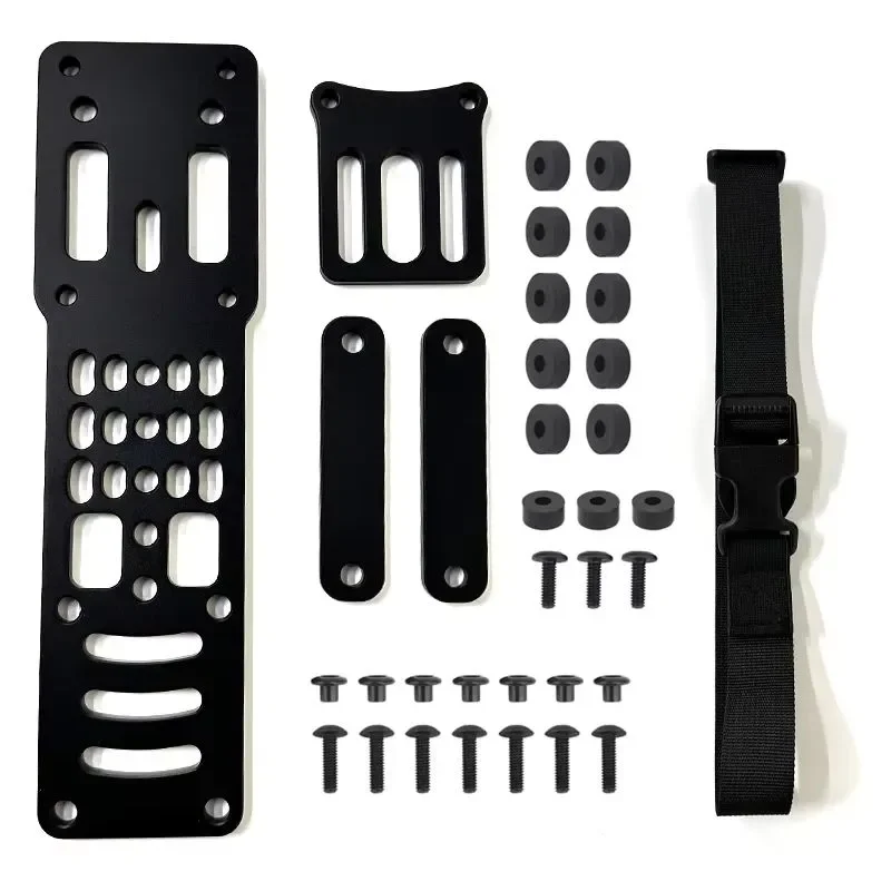 Placa con orificios compatibles con QLS