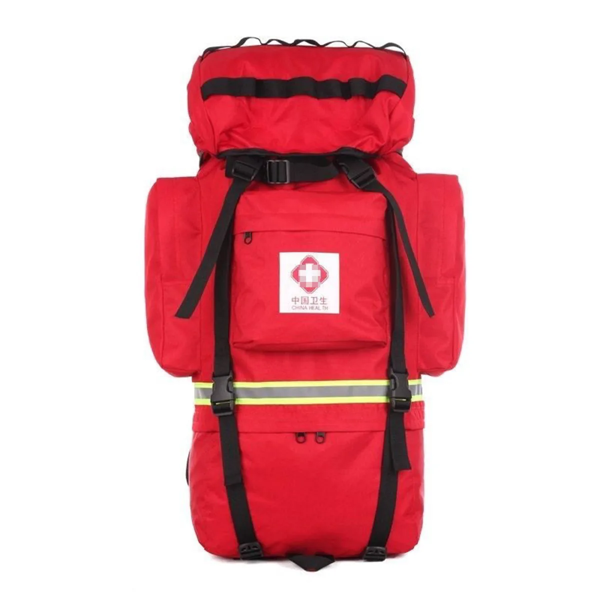 Mochila táctica de rescate y bomberos forestal, gran capacidad - imagen 2