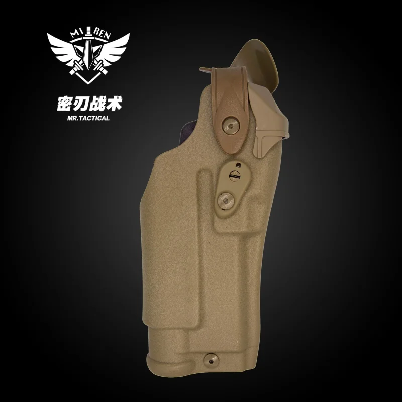 Funda pistola táctica para luz X300 y TLR-1 con retención - imagen 4