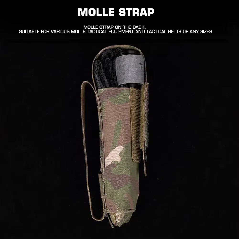 Bolsa táctica CAT para torniquete MOLLE മെഡിക്കല് - imagen 3