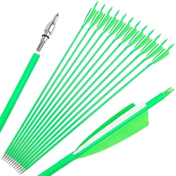 Flechas carbono mixtas para arco compuesto, caza y tiro