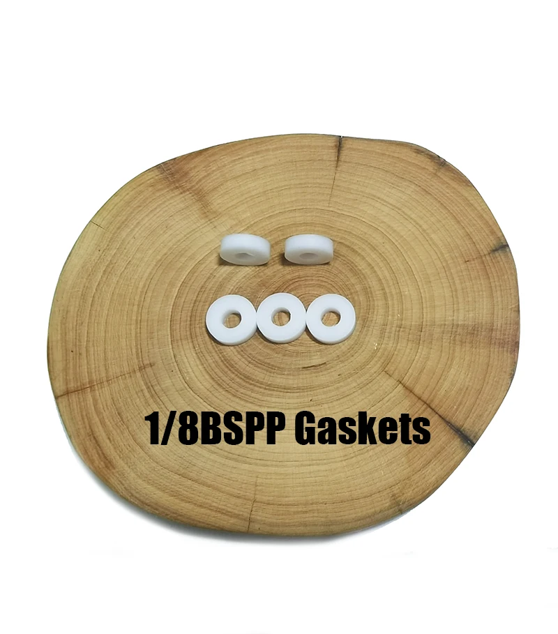 Junta tórica PTFE alta presión M8 M10 1/8 BSPP - imagen 5