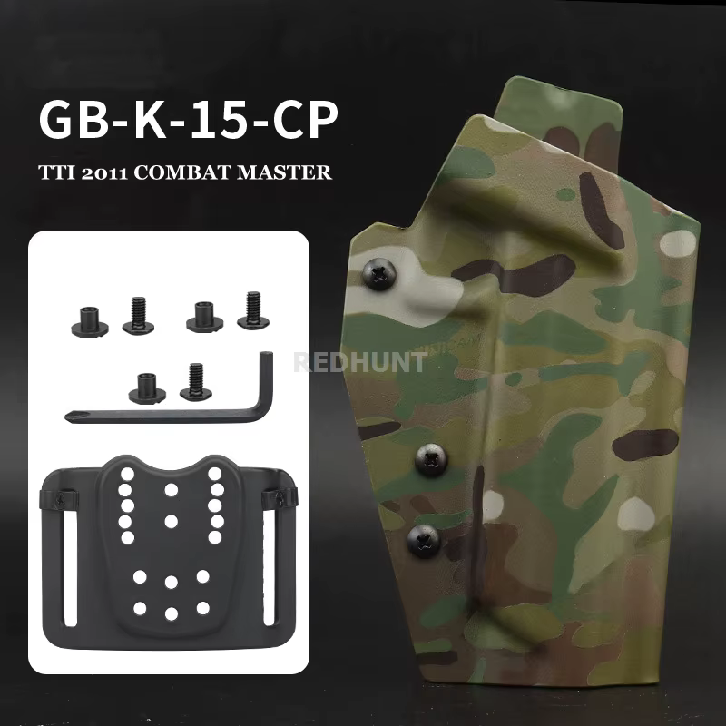 Funda kydex táctica para Glock G17 – Cintura con retención - imagen 3