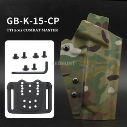 Funda kydex táctica para Glock G17 – Cintura con retención