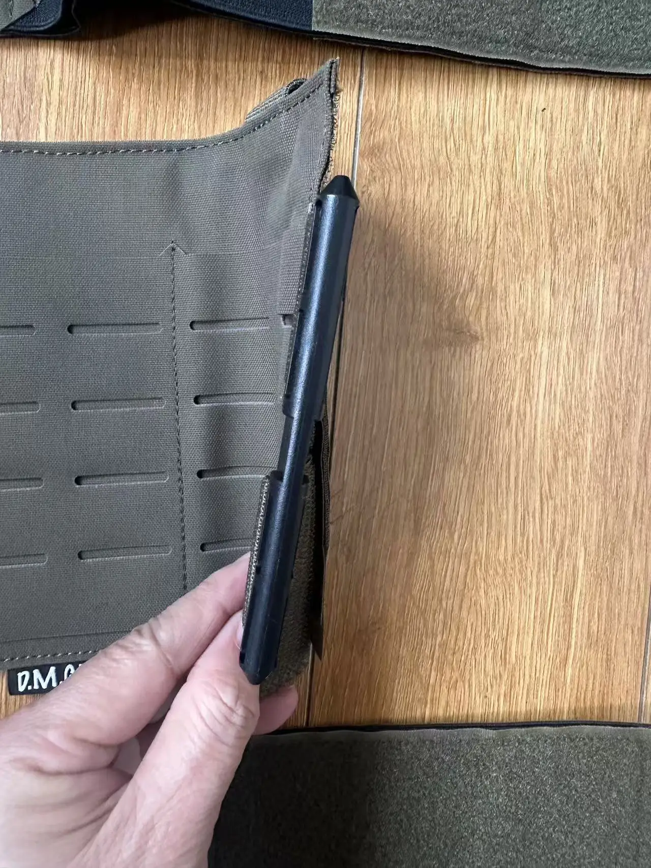 Funda de cintura MOLLE liberación rápida táctica outdoor - imagen 2