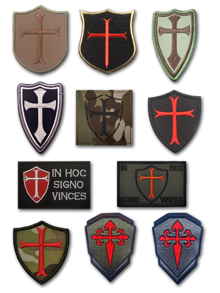 Detalle del bordado cruzado