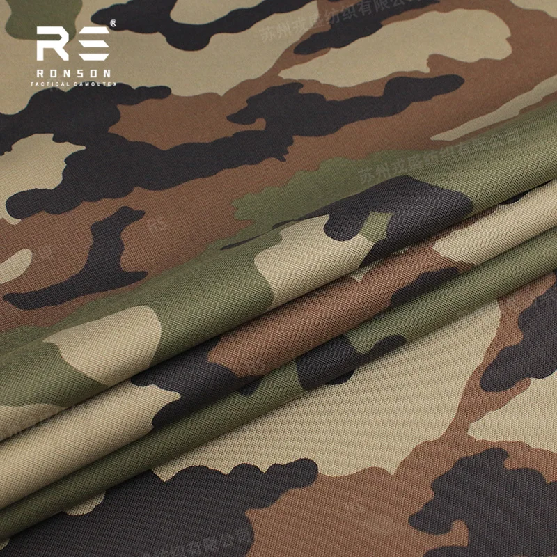 Tela Cordura 1000D Oxford nailon impermeable PU CCE camuflaje - imagen 3