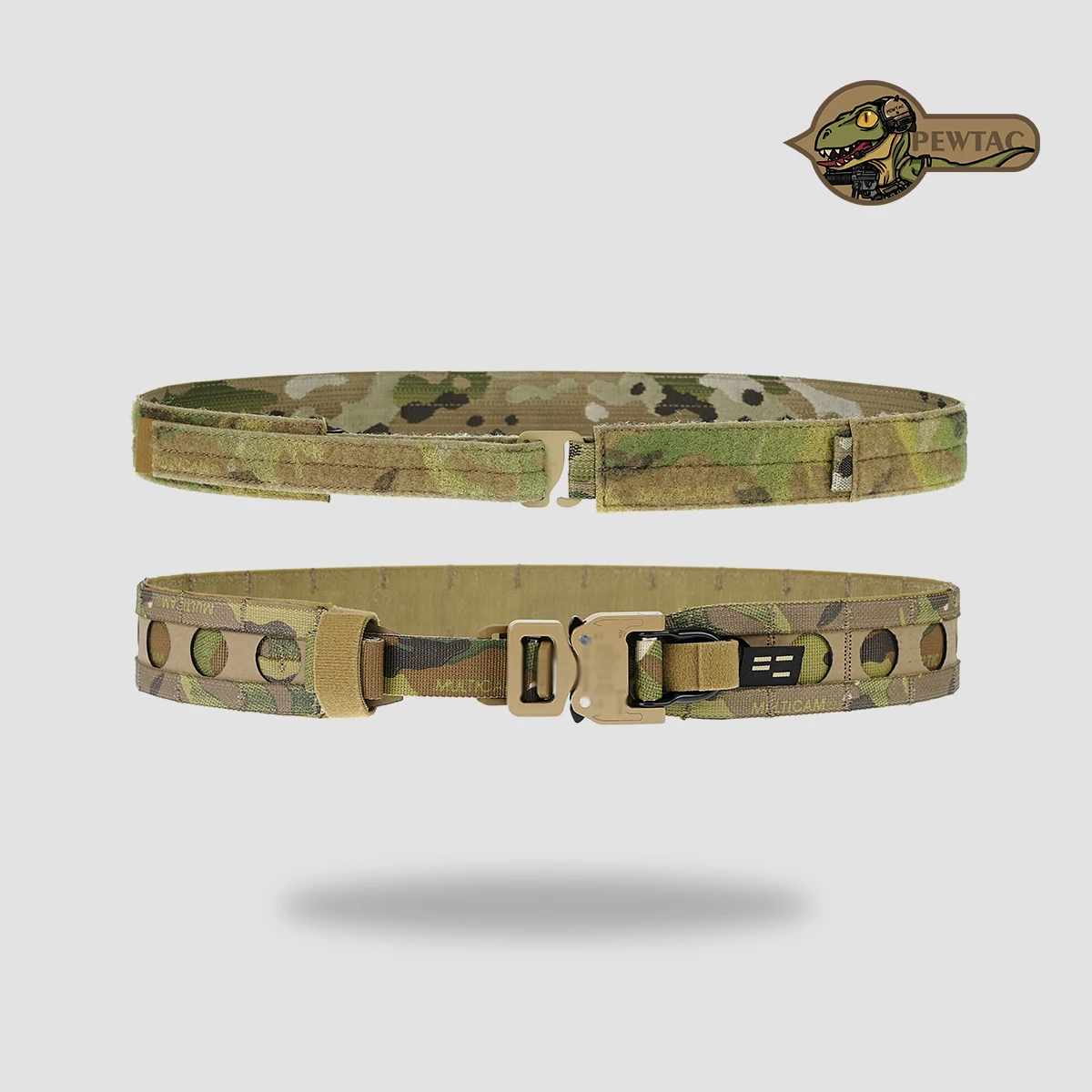Cinturón táctico PEW BORA para Airsoft de combate