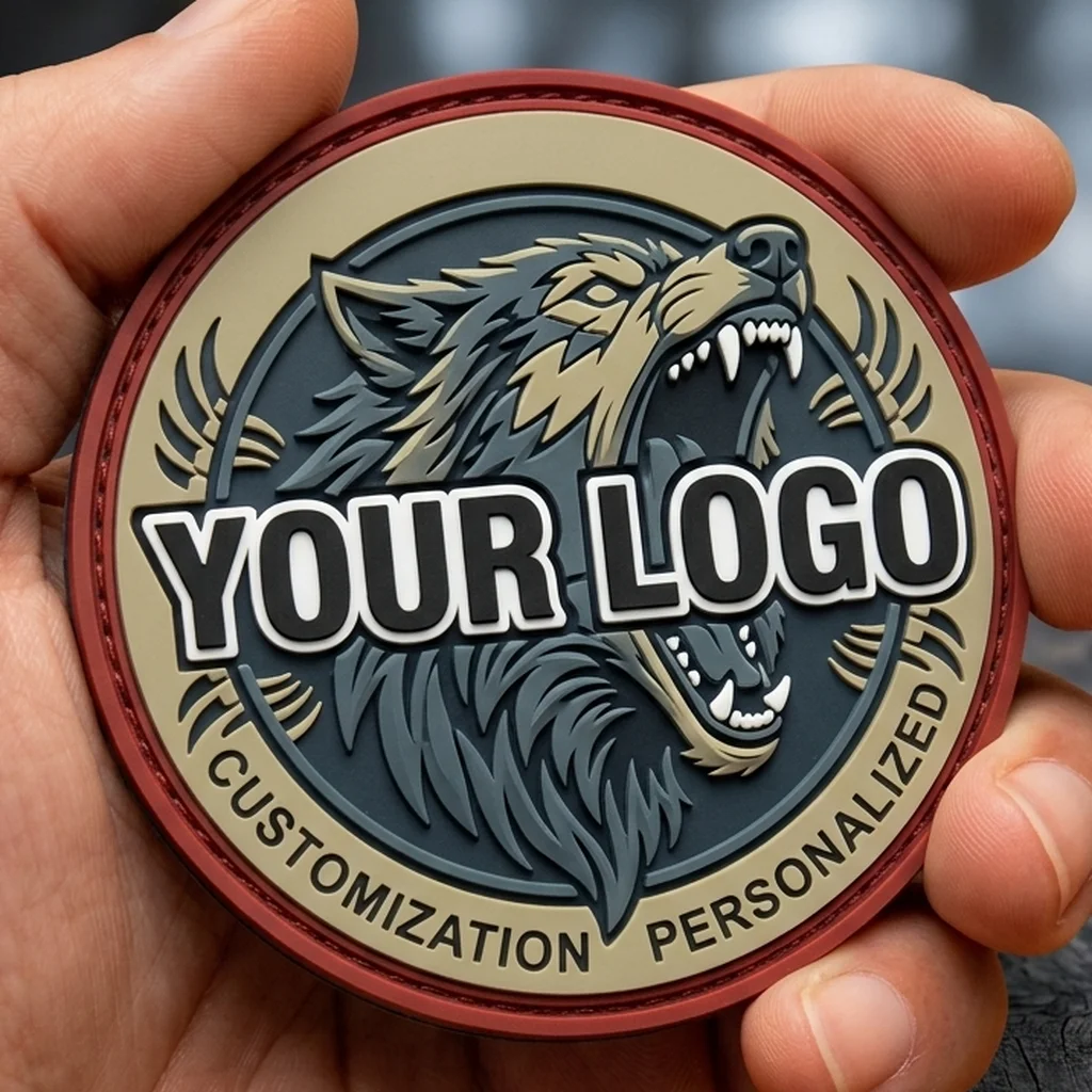 Aplique de silicona 3D lavable con relieve adhesivo personalizado - imagen 5