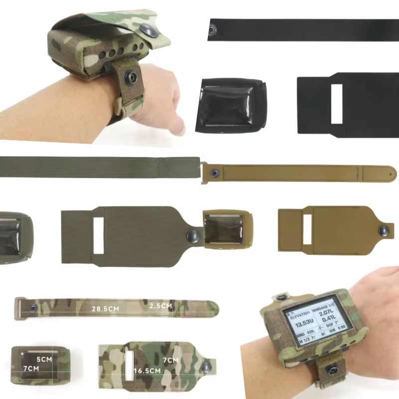 Estuche protector tactico para reloj GPS ripstop MOLLE