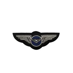 Parche táctico aviación – Bordado con velcro para mochila
