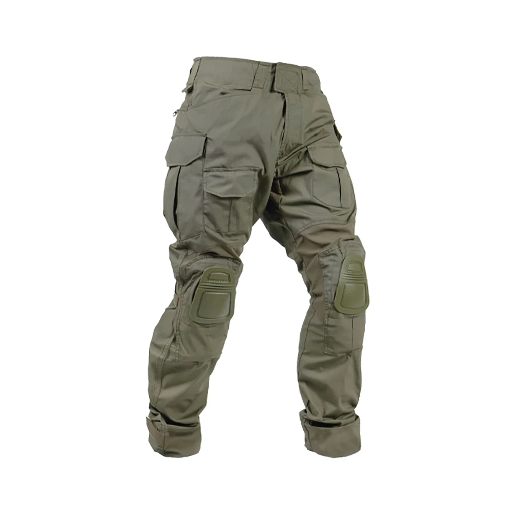 G3 Pantalones Tácticos de Combate con Rodilleras para Aire Libre - imagen 2