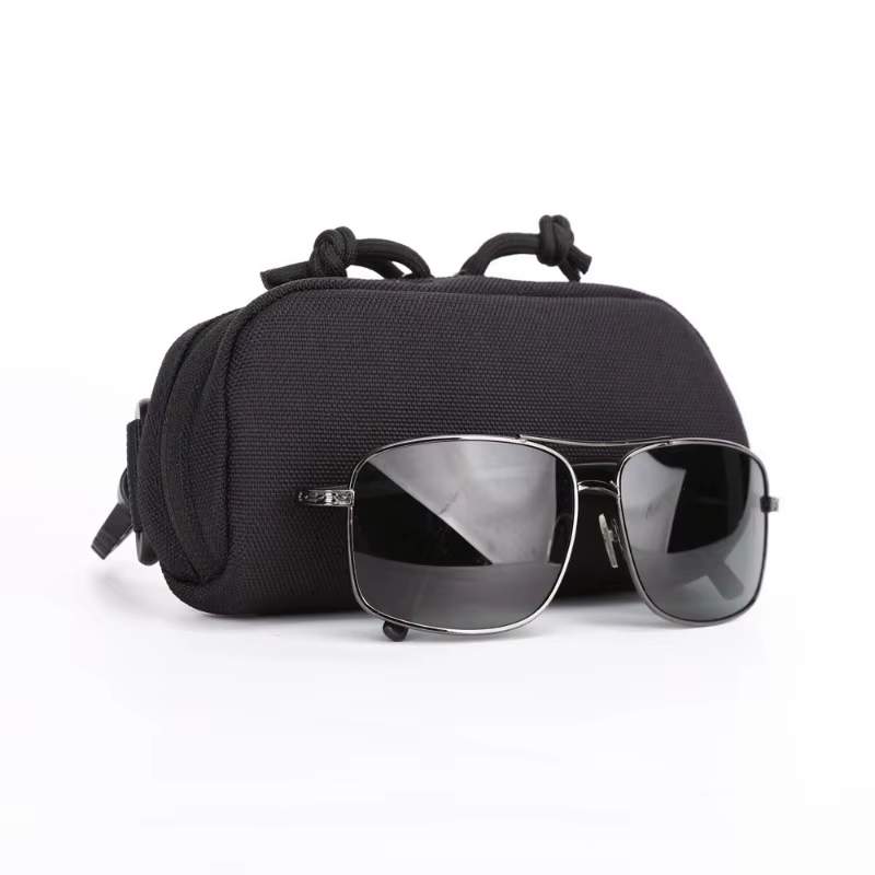 Estuche MOLLE para gafas de sol – Bolsa táctica nailon resistente - imagen 2