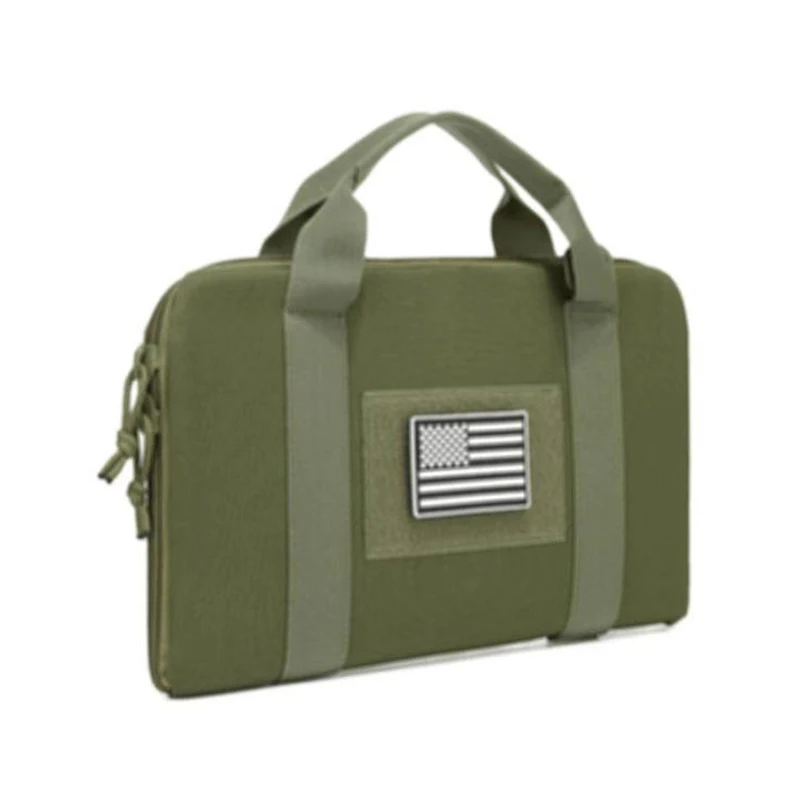 Funda Transportín Pistola Oxford Acolchada con Compartimento Cargadores - imagen 2
