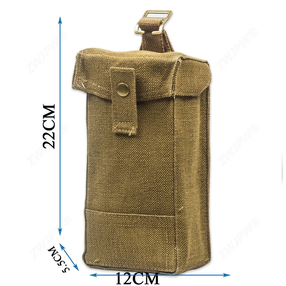 Bolsa frontal estilo militar P37