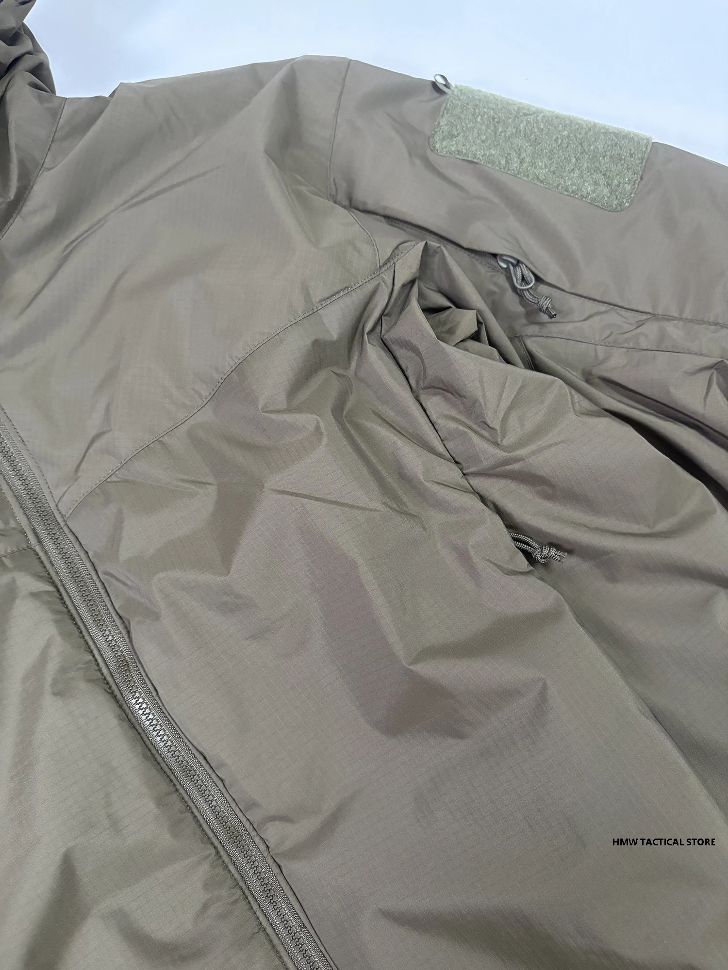 Lea F Cold Wx Lt Gen 2 chaqueta táctica impermeable con capucha