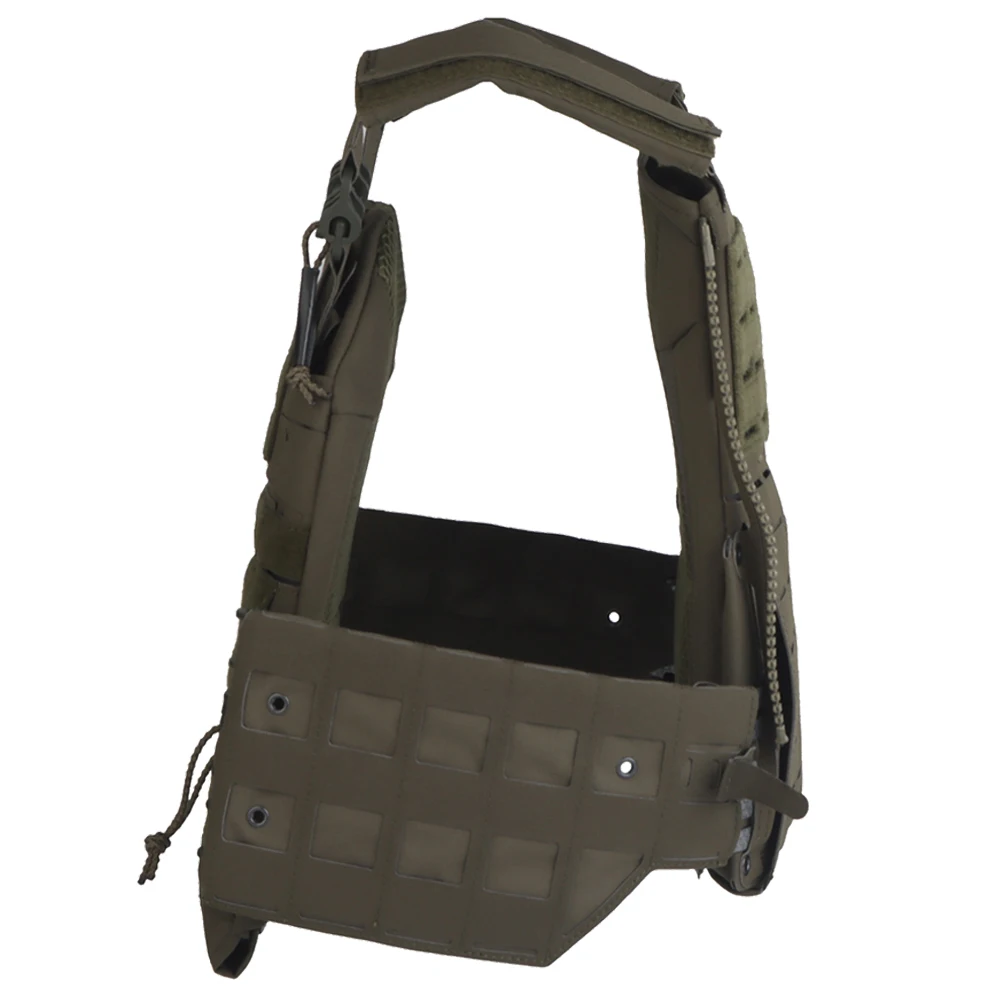 Chaleco táctico LV-120 con kit portaplacas y liberación rápida - imagen 2