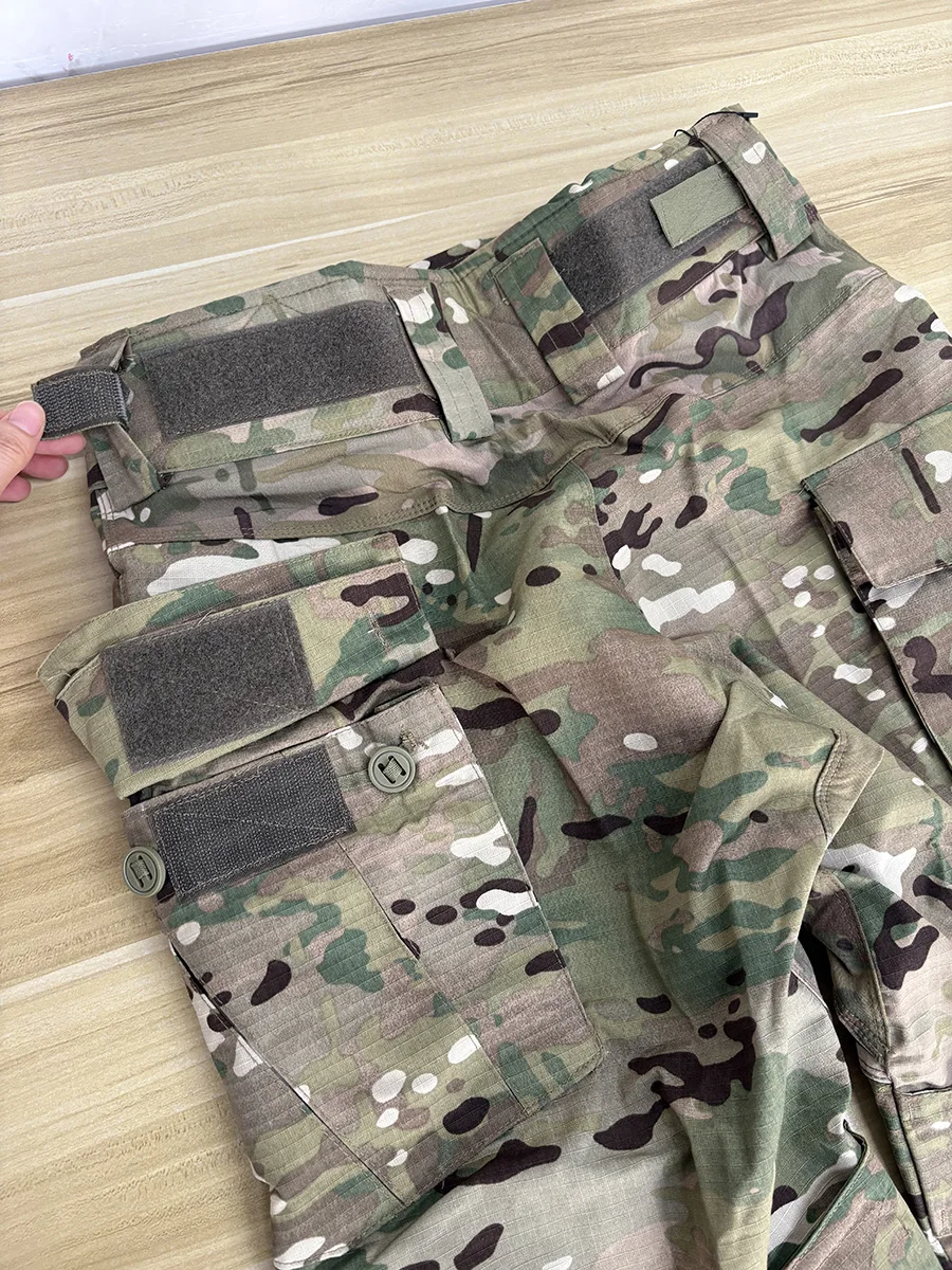 Pantalones tácticos de caza VKBO camuflaje multiterreno - imagen 4