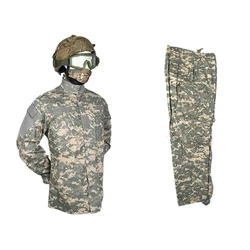 Uniforme táctico ACU BDU – Combate aire libre airsoft senderismo