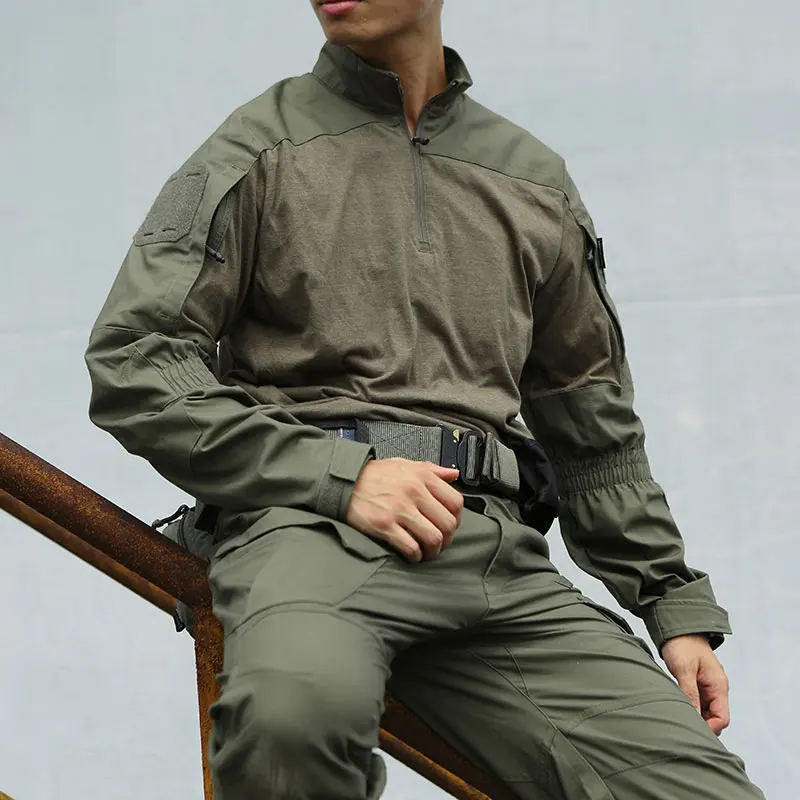 PAZAGUILA Frogman camiseta táctica de combate para hombre - imagen 2