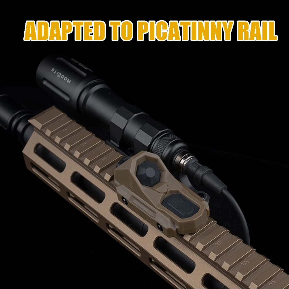 AXON Interruptor Táctico Doble Función Conector SF para Picatinny - imagen 4