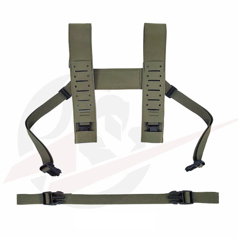 Correas en H de nailon cortadas con láser para sistema táctico - imagen 3