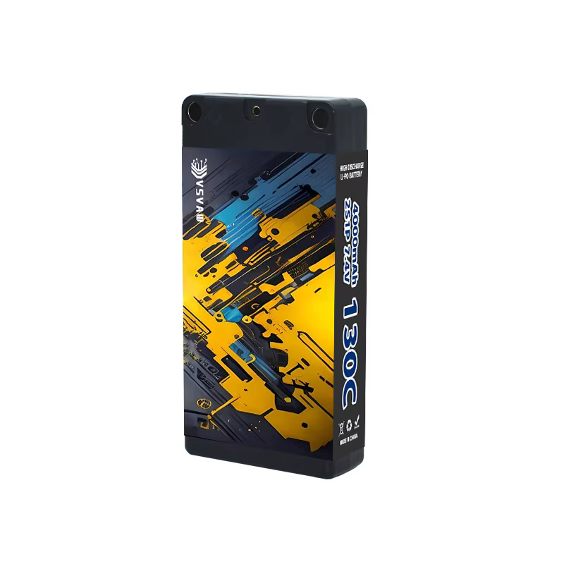 Batería LiPo 7,4V 4000mAh 130C RC – Potencia extrema - imagen 5