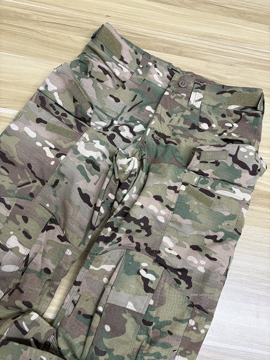 LEAF Pantalones tácticos de asalto estilo AR para combate y caza - imagen 2