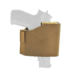 Funda táctica ligera MOLLE con correa ajustable rápida airsoft