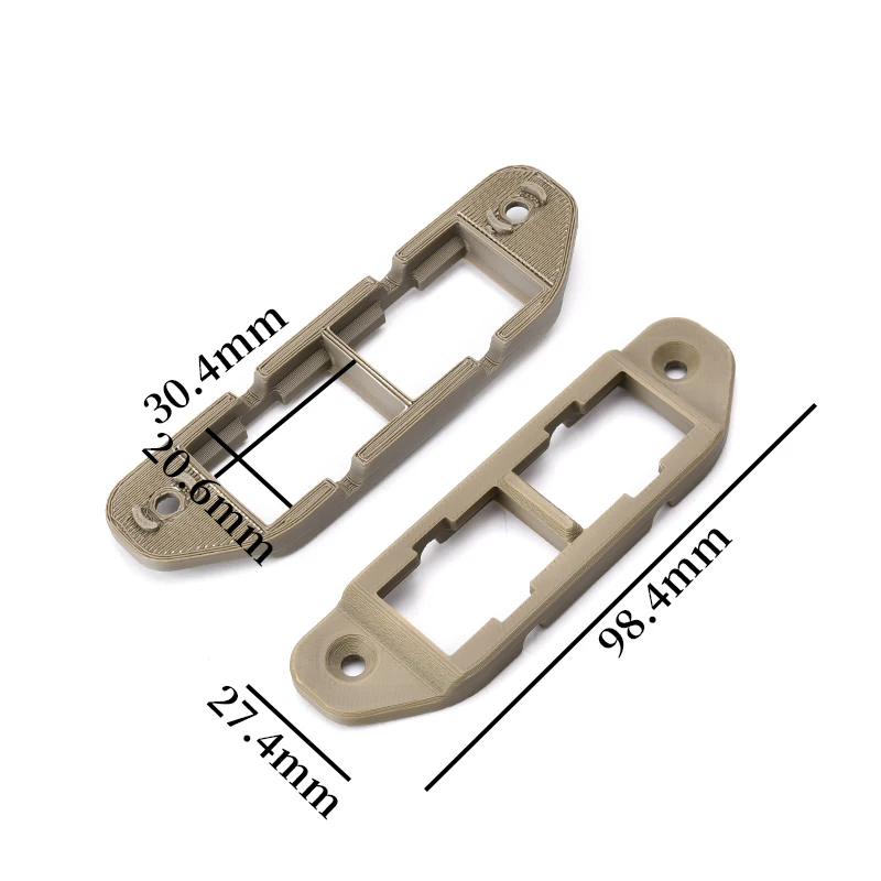 Interruptor Remoto WADSN para Linterna Táctica - Riel MLOK M600 PEQ