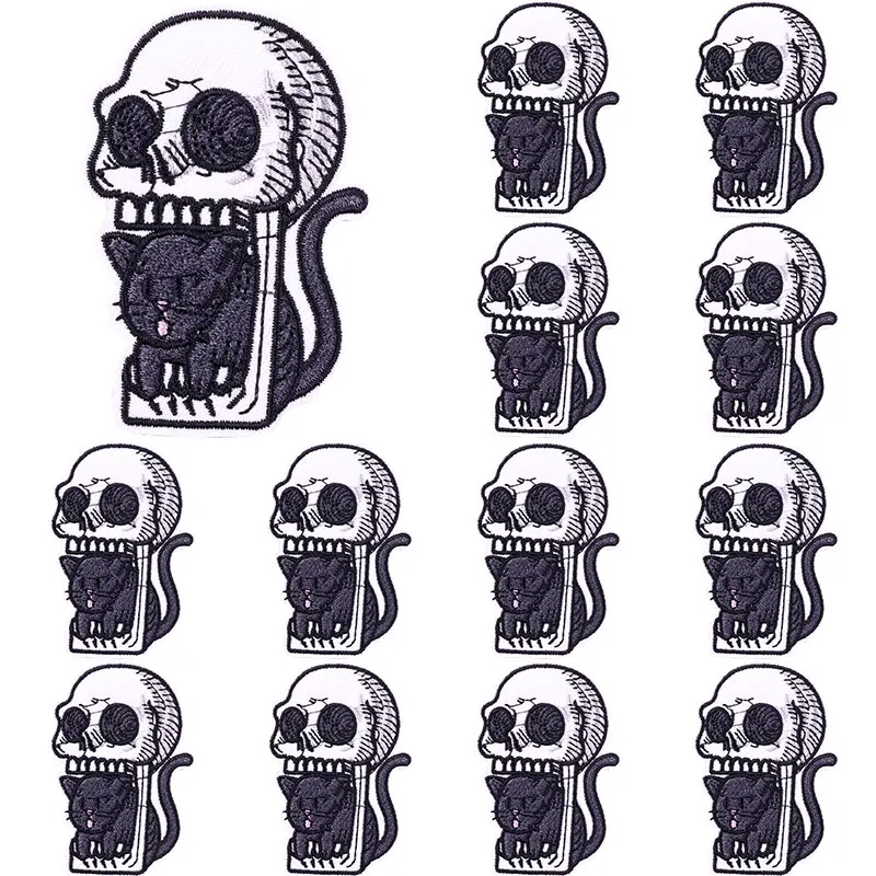 Prajna Parche termoadesivo táctico animal dibujos animados - imagen 4