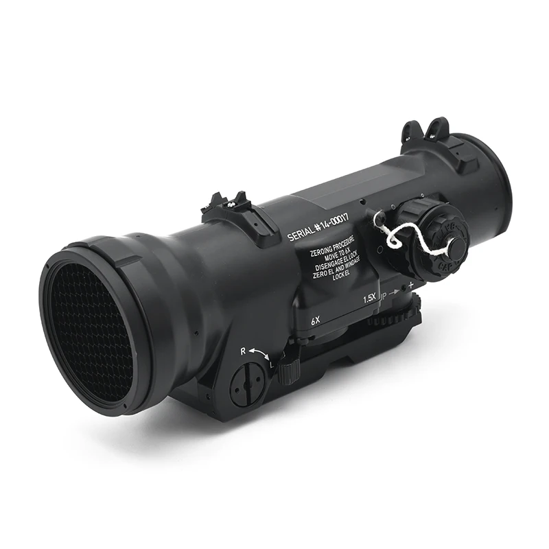 Detalle de celdas honeycomb del killflash