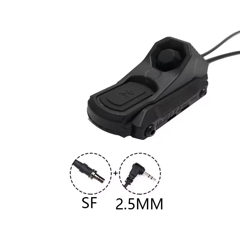 Interruptor táctico montado en riel