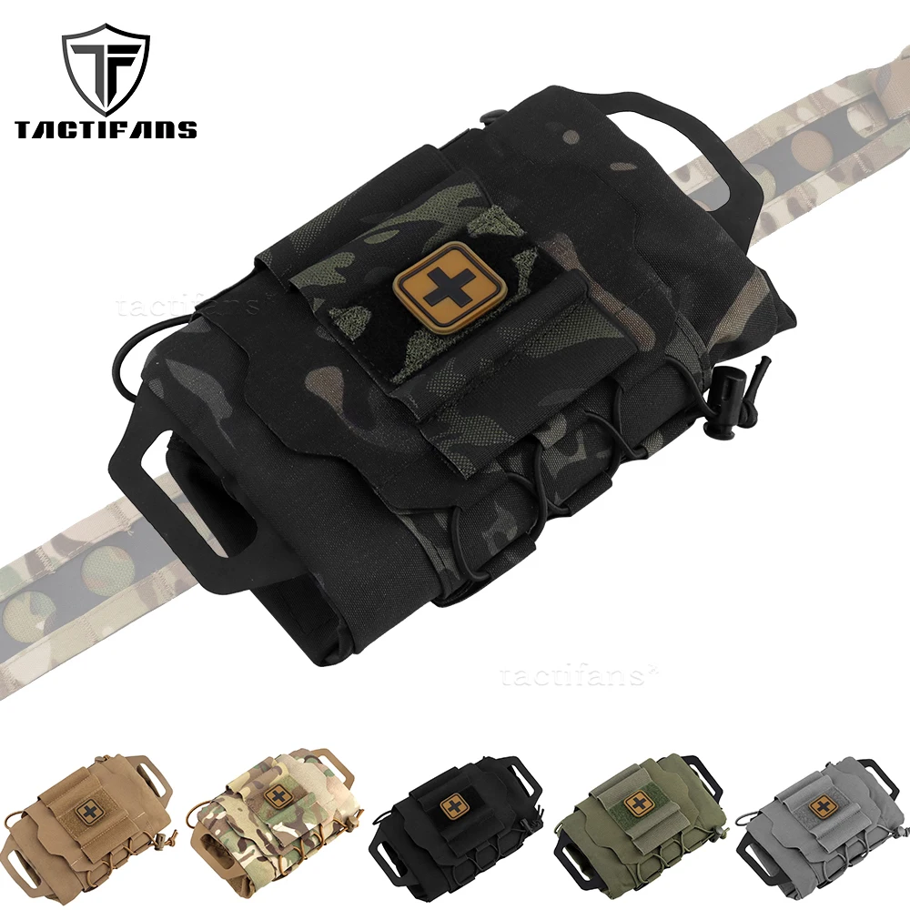 Reflex IFAK botiquín táctico MOLLE con asa y funda de transporte - imagen 4