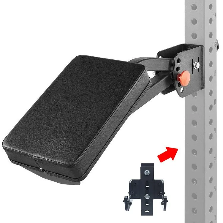 Soporte de sentadillas ajustable multiángulo con almohadilla de pecho - imagen 2