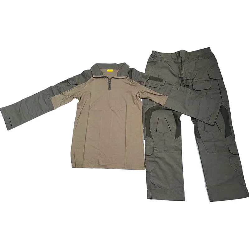 GEN3 G3 Uniforme táctico de rana RG en verde – Entrenamiento aire libre