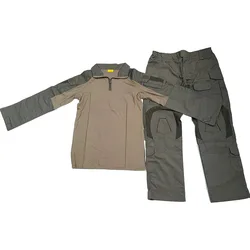 GEN3 G3 Uniforme táctico de rana RG en verde – Entrenamiento aire libre