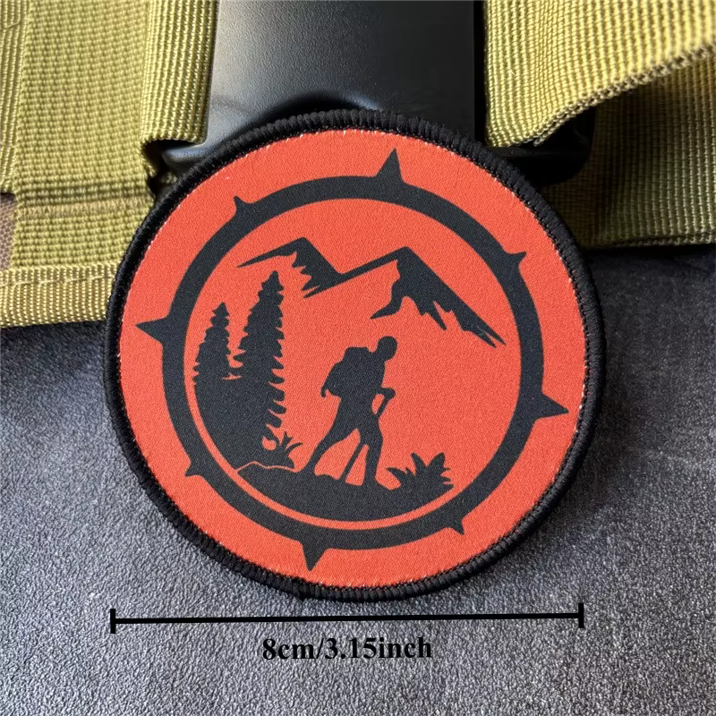 Detalle del diseño para personalizar mochilas y prendas