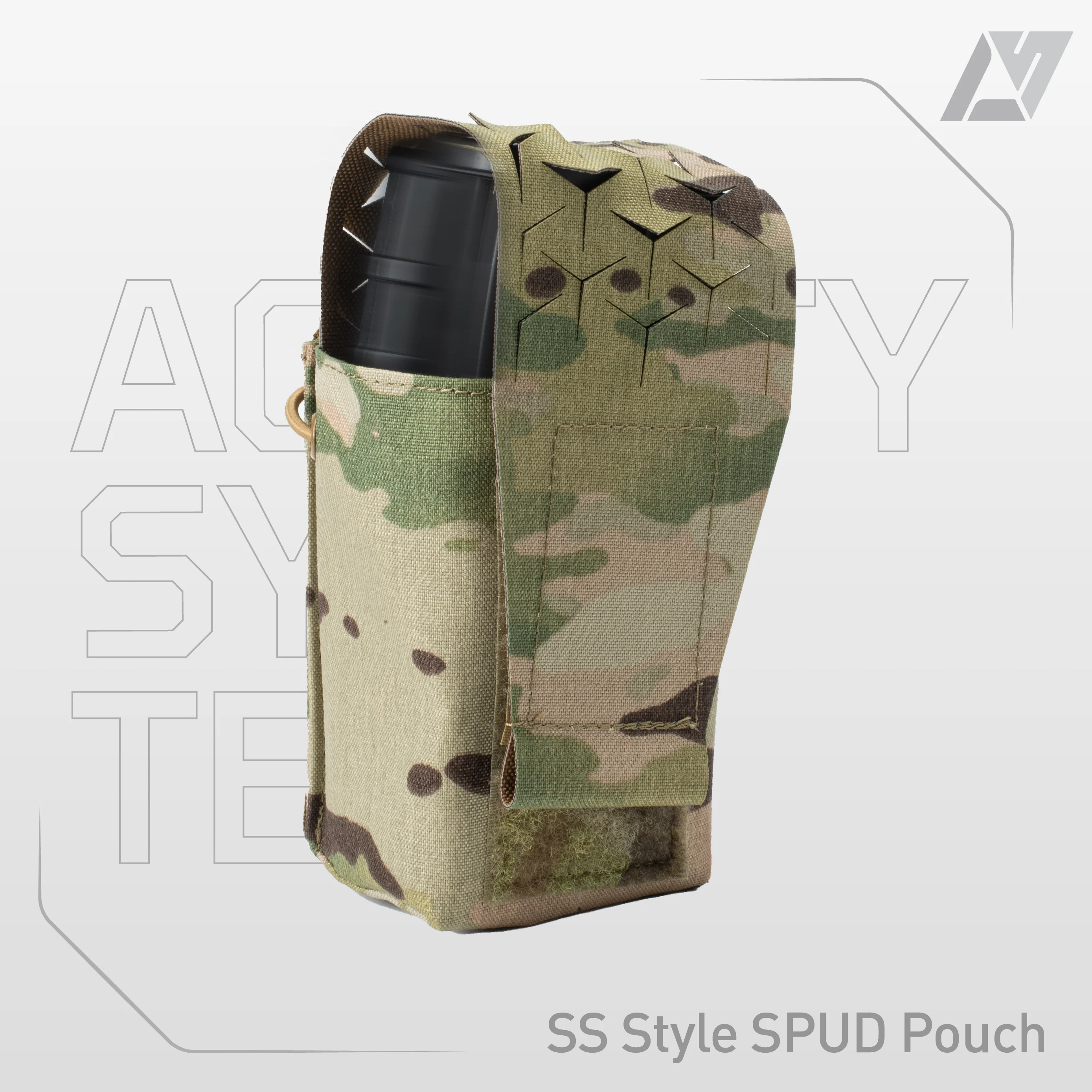 SS Wolf Head SPUD: Accesorios multifuncionales y caja de herramientas