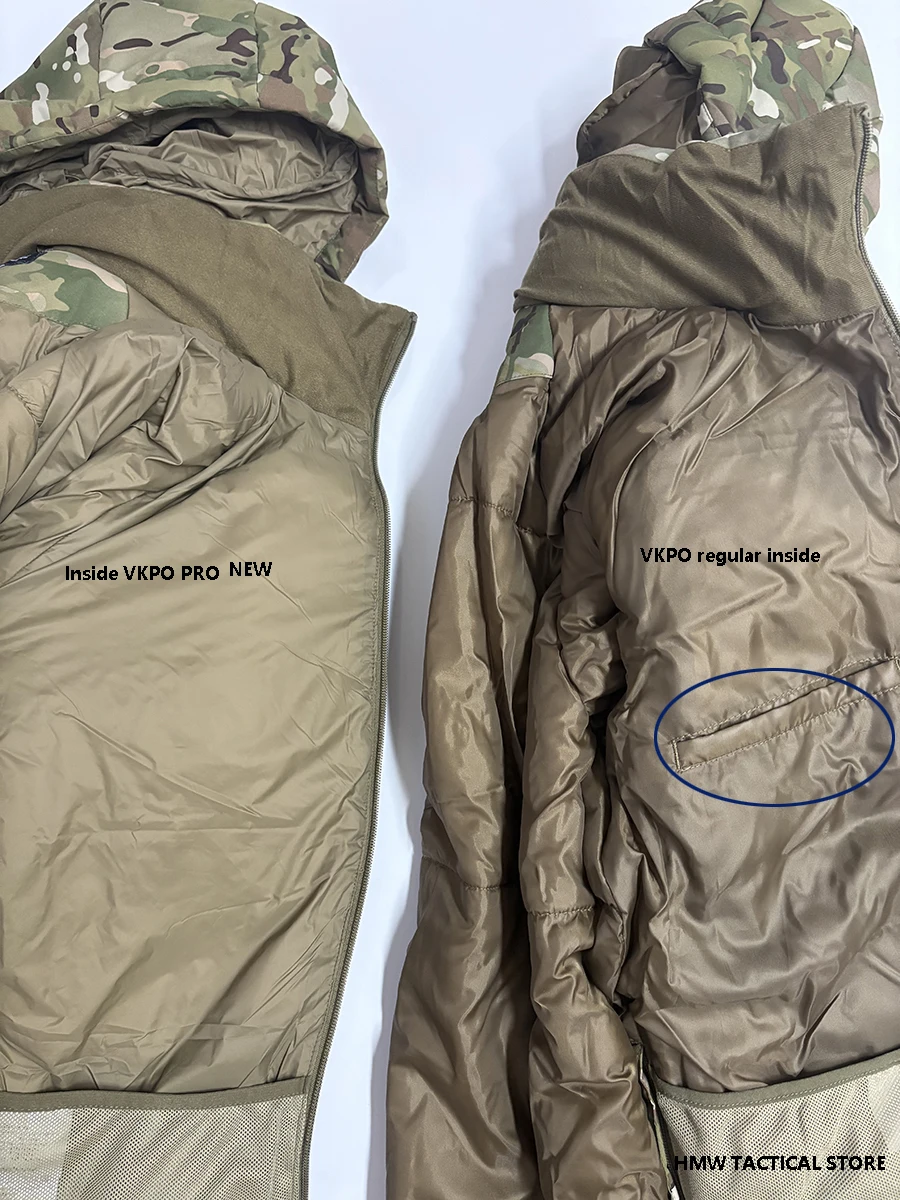 VKPO equipación táctica chaqueta y pantalón polar MC - imagen 4