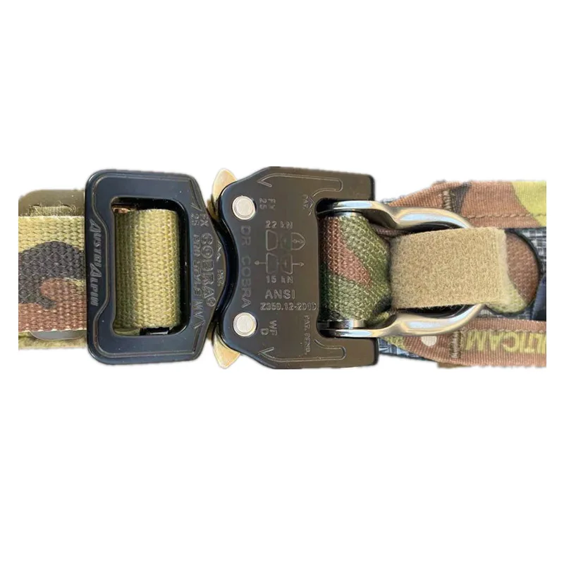 Bison cinturón táctico de metal con hebilla serpiente Tegris láser - imagen 5