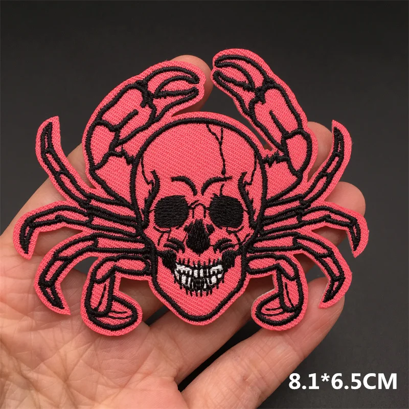Parche Calavera Punk 3