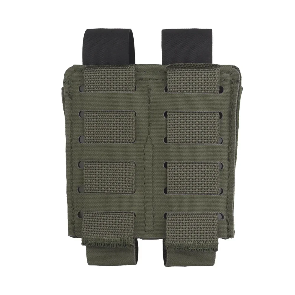Porta cargador pistola MOLLE de liberación rápida para Airsoft - imagen 3