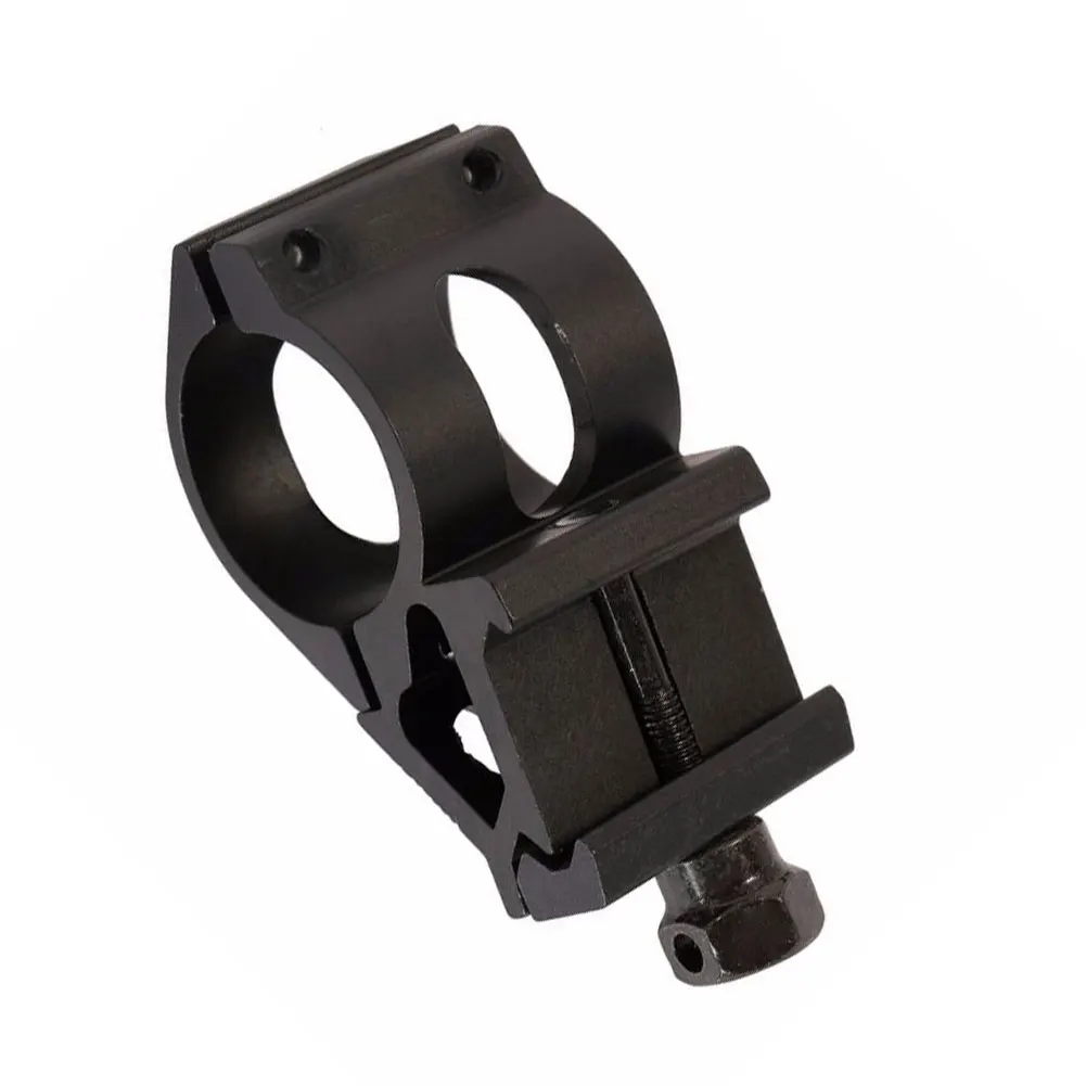 Clip QD para linterna táctica en riel Picatinny Weaver – base rápida - imagen 5
