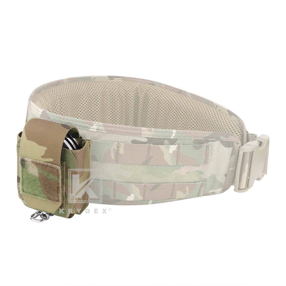 KRYDEX Bolsa para esposas MOLLE perfil bajo modular, PALS - imagen 5