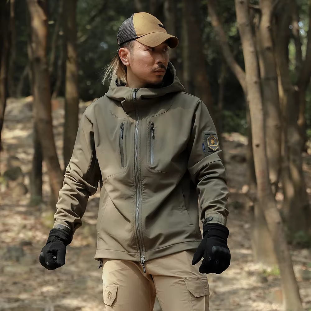 Emersongear Spinosaurus – Chaqueta táctica nailon antiviento exterior - imagen 3